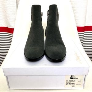 3.1 Phillip Lim Alexa Heather Grey Chelsea Boots
